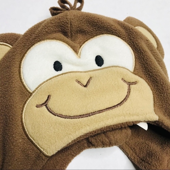 THE Children’s Place Monkey Fleece Winter Hat - Picture 2 of 6